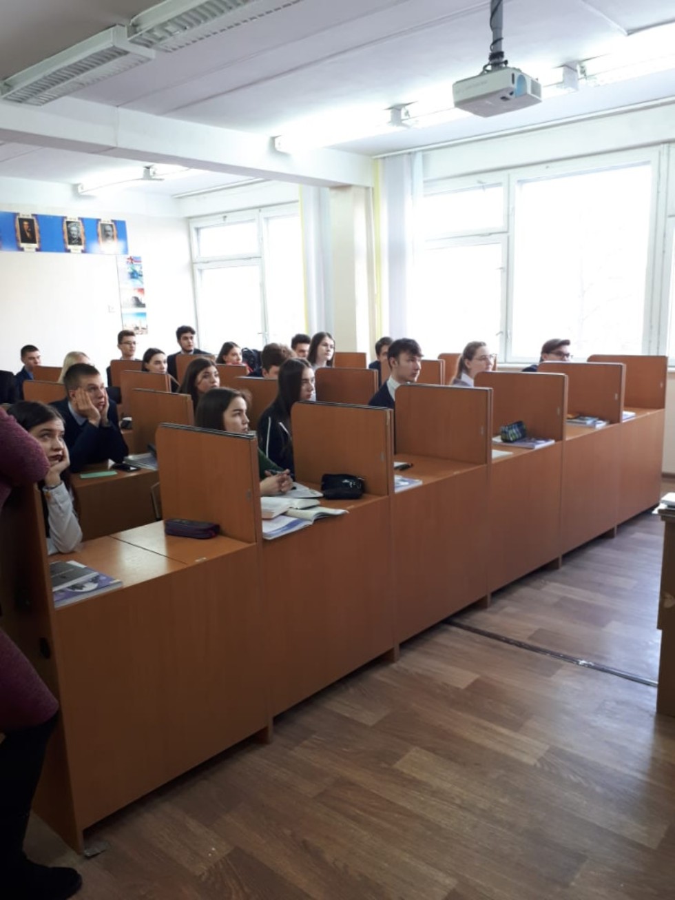 Знакомство школьников с направлениями подготовки кафедры филологии Знакомство школьников с направлениями подготовки кафедры филологии