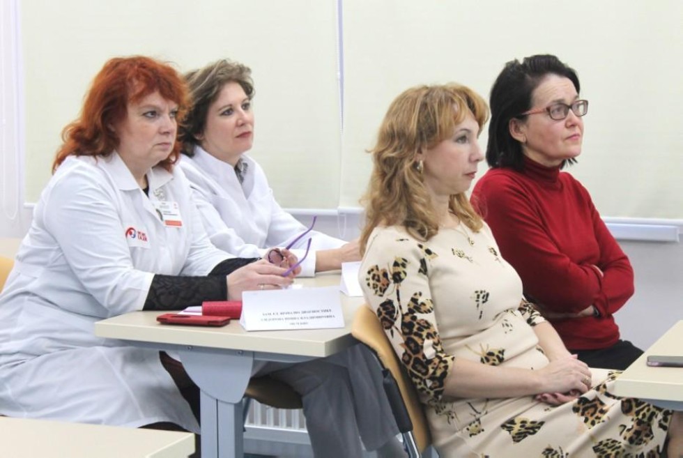Researchers and Medical Practitioners Discuss the Structure of the Future Genetic Diagnostics Center ,IFMB, Tatarstan Regional Clinical Cancer Center, University Clinic, genomics, RIKEN