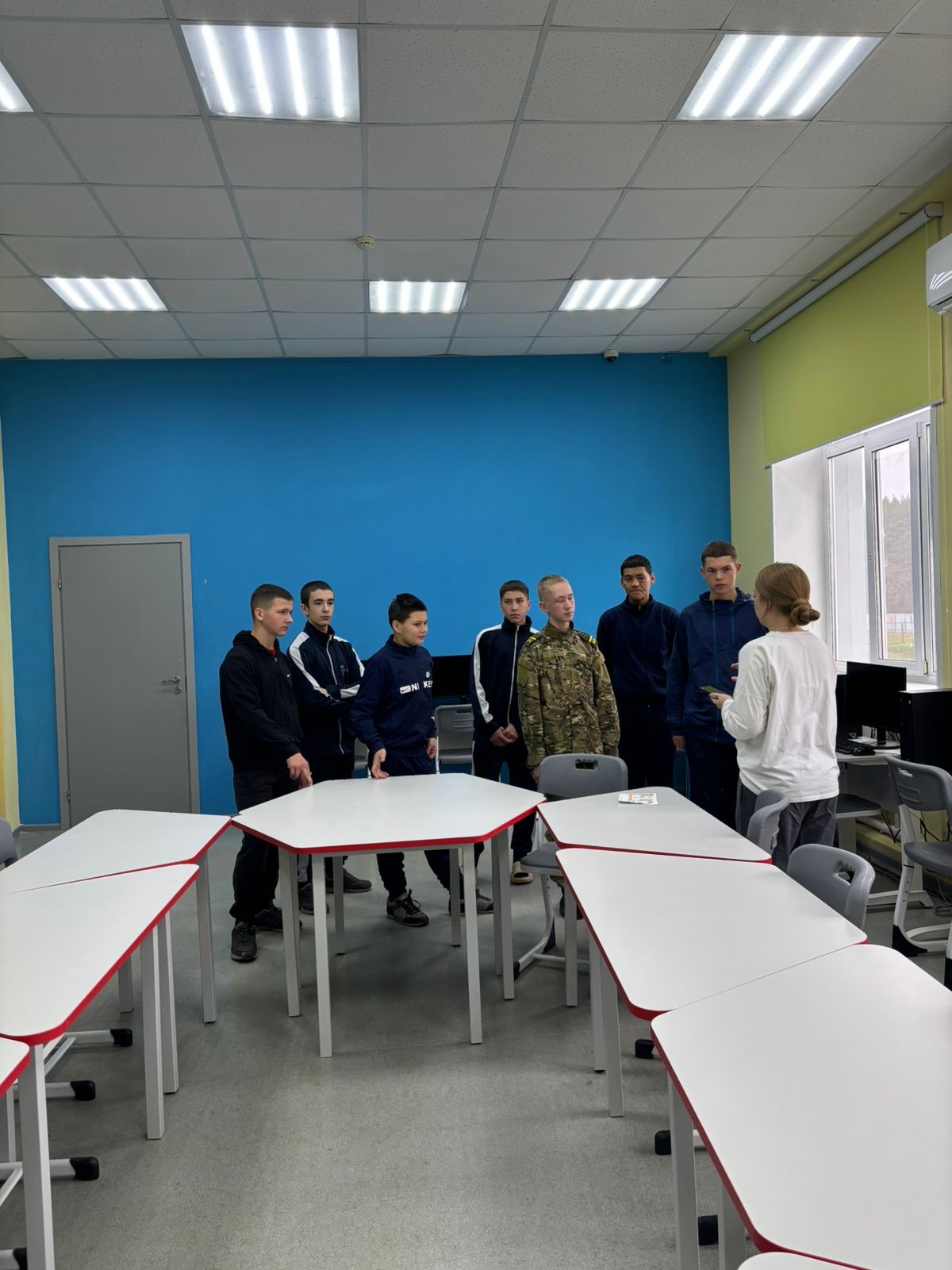 Вести с педагогической практики Вести с педагогической практики