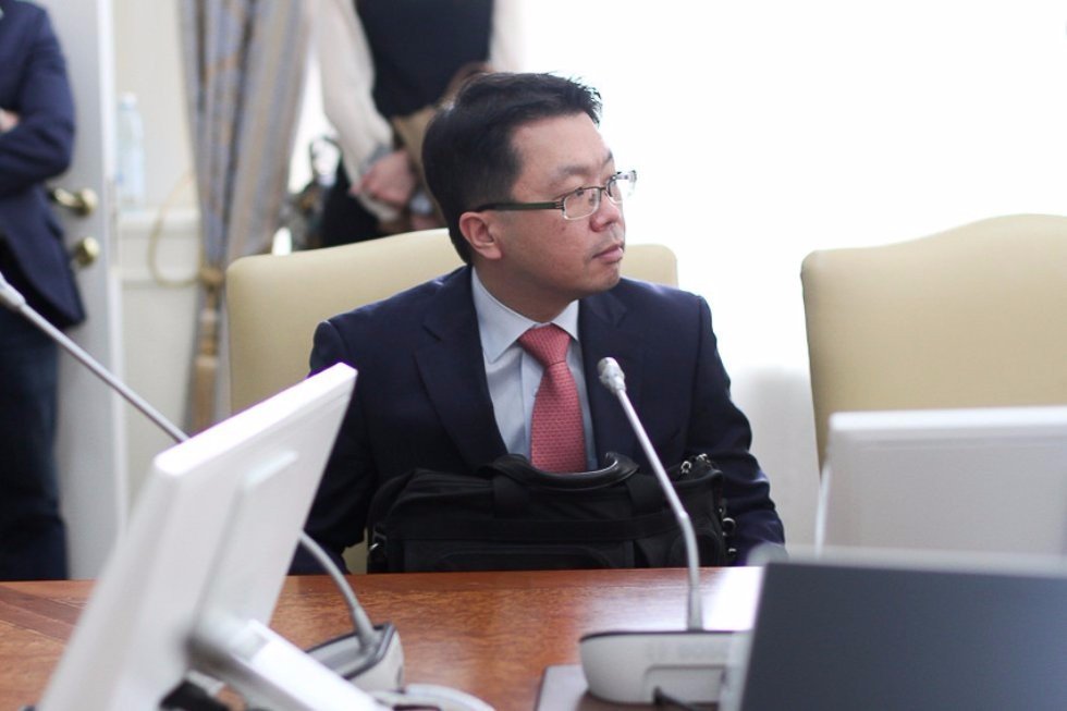 Ambassador Park Ro-byug of South Korea Ready to Work on Further Expansion of Cooperation