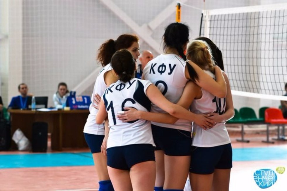 Команда Казанского федерального университета в тройке лучших в спортивной программе Всероссийского студенческого марафона Команда Казанского федерального университета в тройке лучших в спортивной программе Всероссийского студенческого марафона