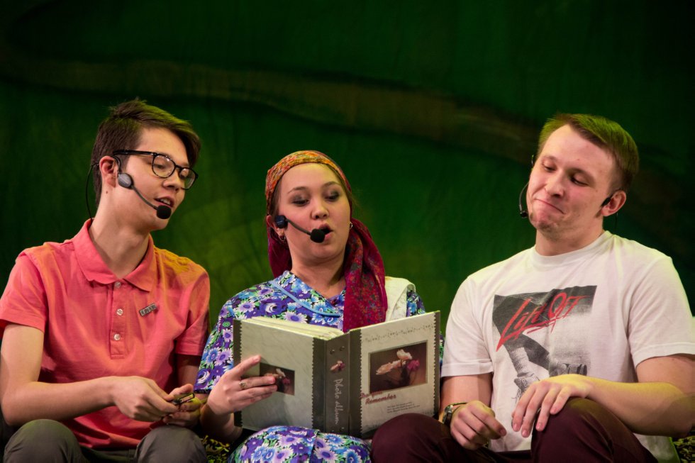 Сезон 'Студенческой весны-2016' близится к своему завершению Сезон 'Студенческой весны-2016' близится к своему завершению