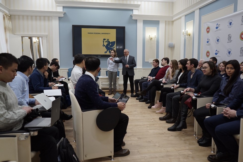 Student Delegation from Tsinghua University