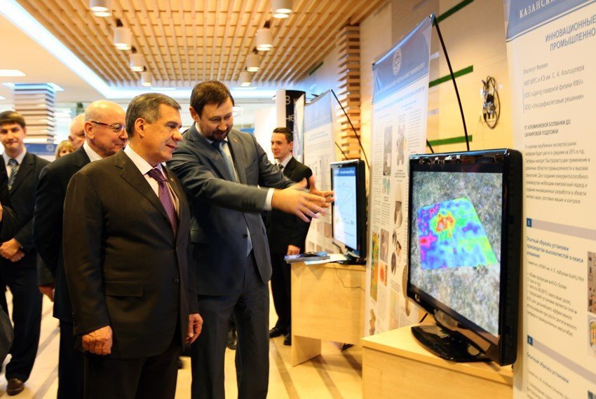 Board meeting of OAO 'Tatneftehiminvestholding' was held at KFU