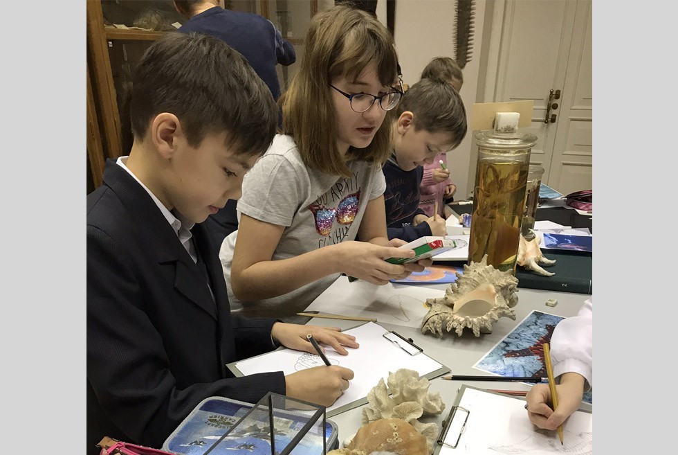 Финал уходящего года зоомузей университета отметил очередным мероприятием Финал уходящего года зоомузей университета отметил очередным мероприятием