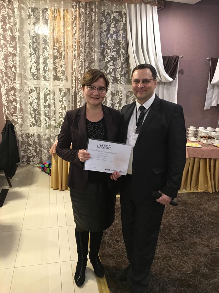 � ������ ������������� ����������� DeSE2019 ������� ������ ������ ������� �������������� � ��������� �����������:  Digitising Education