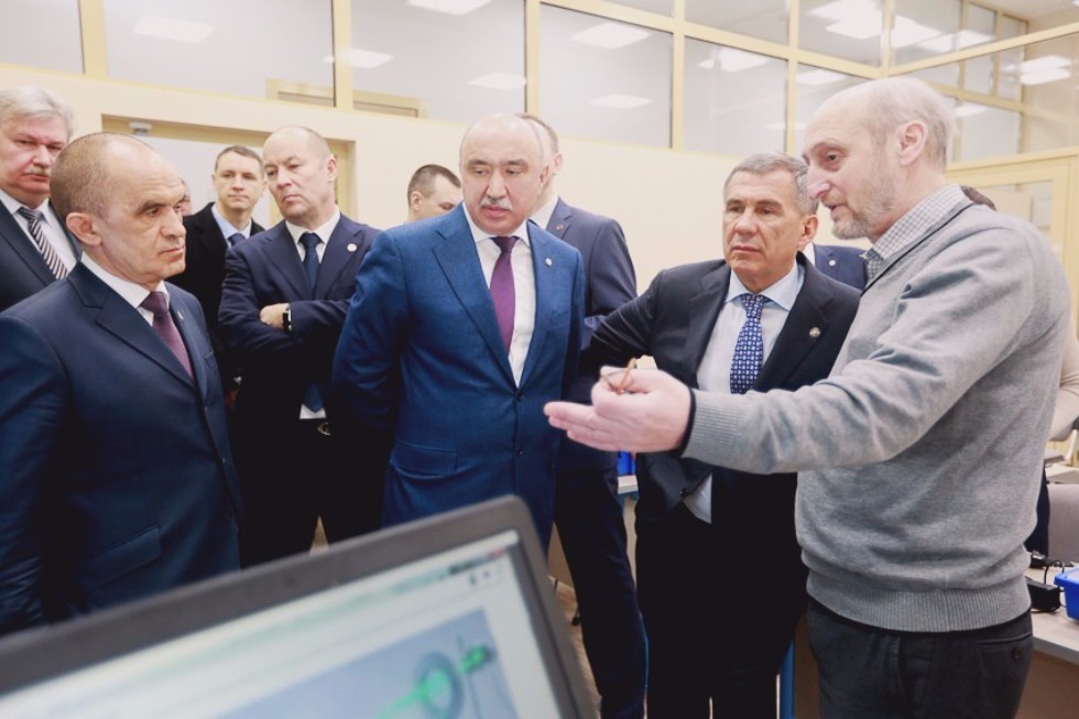 Board of Trustees of Kazan University Held a Regular Meeting Board of Trustees of Kazan University Held a Regular Meeting