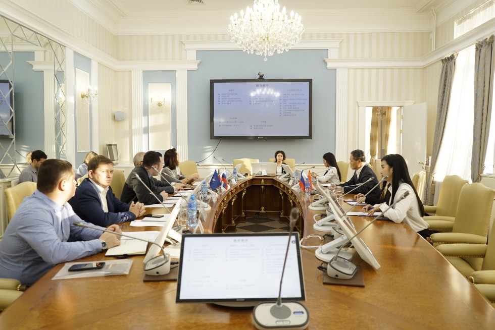 Delegation of Jiangxi Association of Science and Technology Delegation of Jiangxi Association of Science and Technology