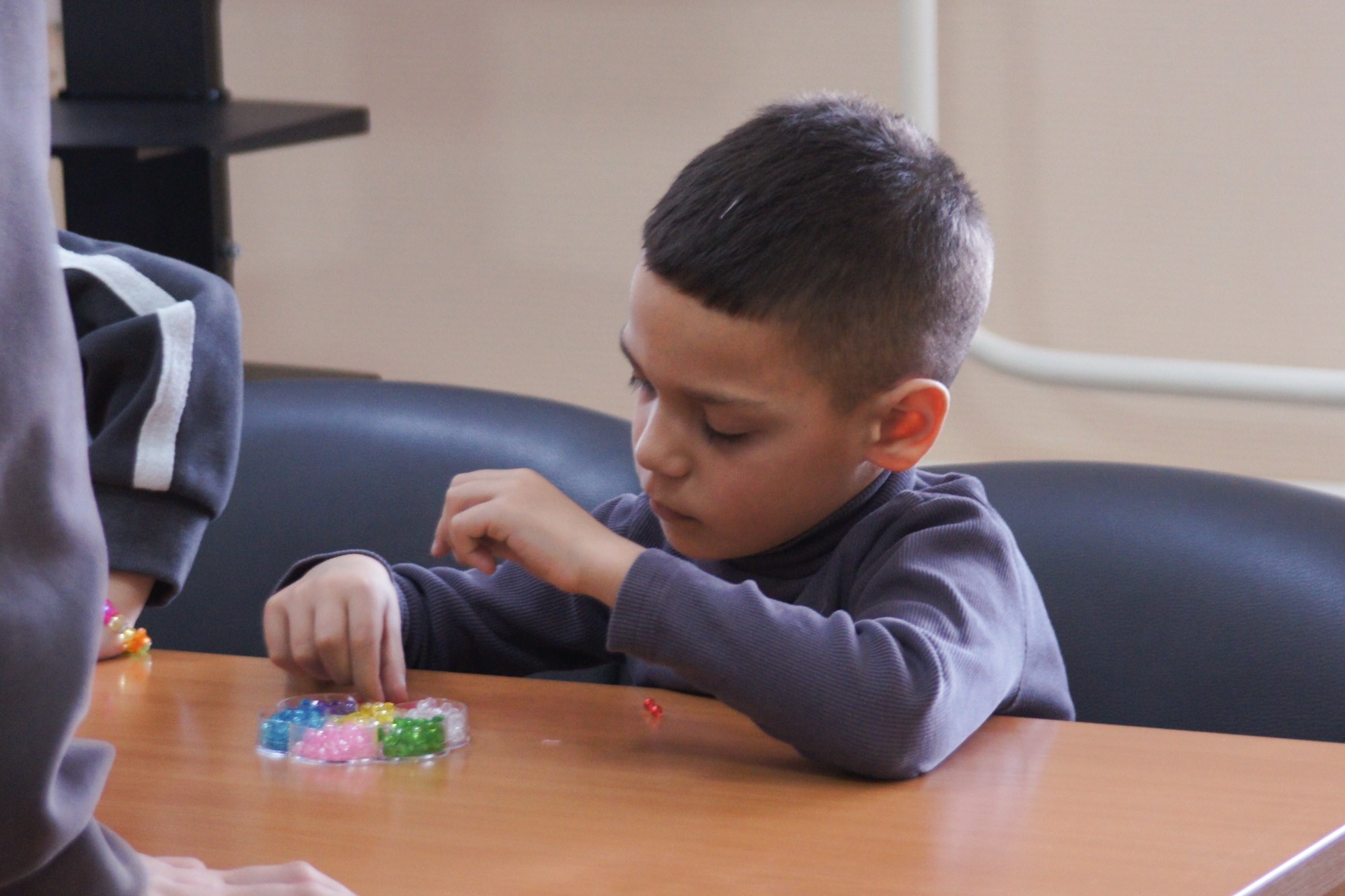 Занятия Детского университета прошли в Лаборатории умных игр и знаний Занятия Детского университета прошли в Лаборатории умных игр и знаний