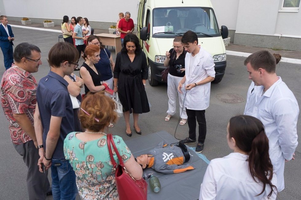 Third Science Night ? Water Safety, CPR Training, and Stem Cells