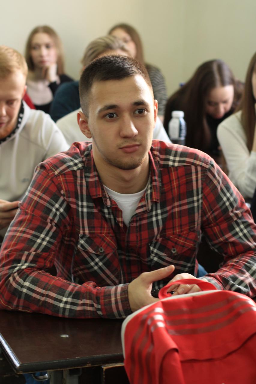 29 марта 2023 года на Юридическом факультете КФУ состоялась открытая лекция на тему: 'Проблемы поддержания государственного обвинения в суде первой инстанции' 29 марта 2023 года на Юридическом факультете КФУ состоялась открытая лекция на тему: 'Проблемы поддержания государственного обвинения в суде первой инстанции'