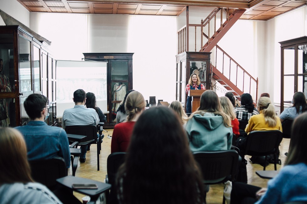 Директор Этнографического музея выступила на открытом лектории ИМО КФУ Open History Директор Этнографического музея выступила на открытом лектории ИМО КФУ Open History