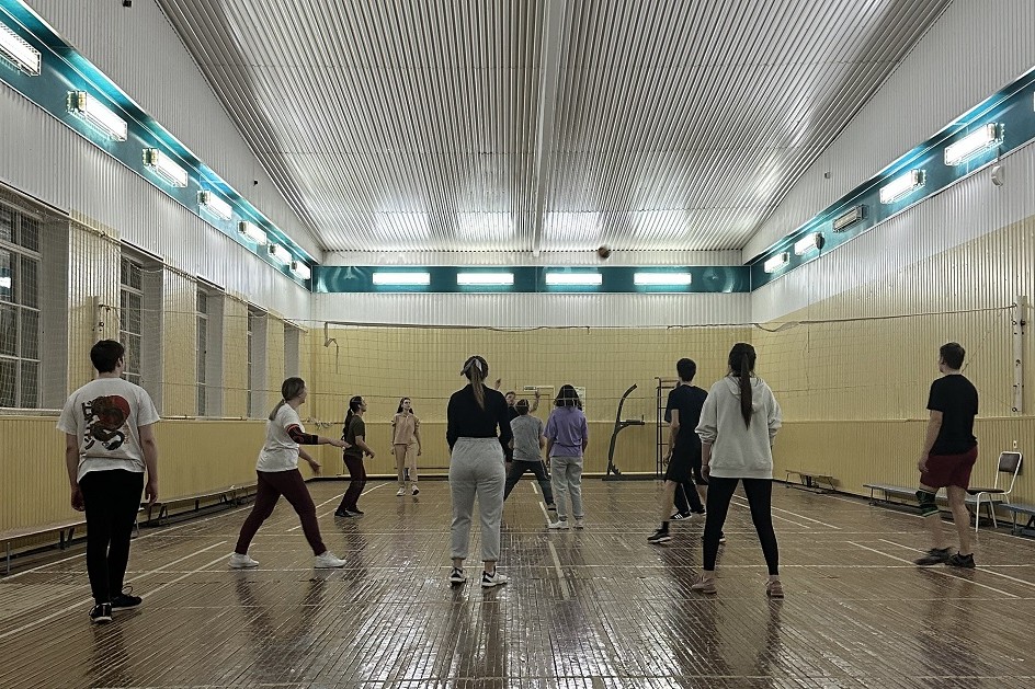 Турнир по волейболу на отделении математики и естественных наук '23+8' Турнир по волейболу на отделении математики и естественных наук '23+8'