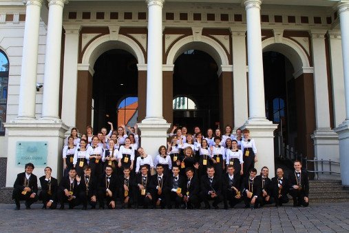 Хоровая капелла КФУ стала обладателем золотого диплома! Хоровая капелла КФУ стала обладателем золотого диплома!