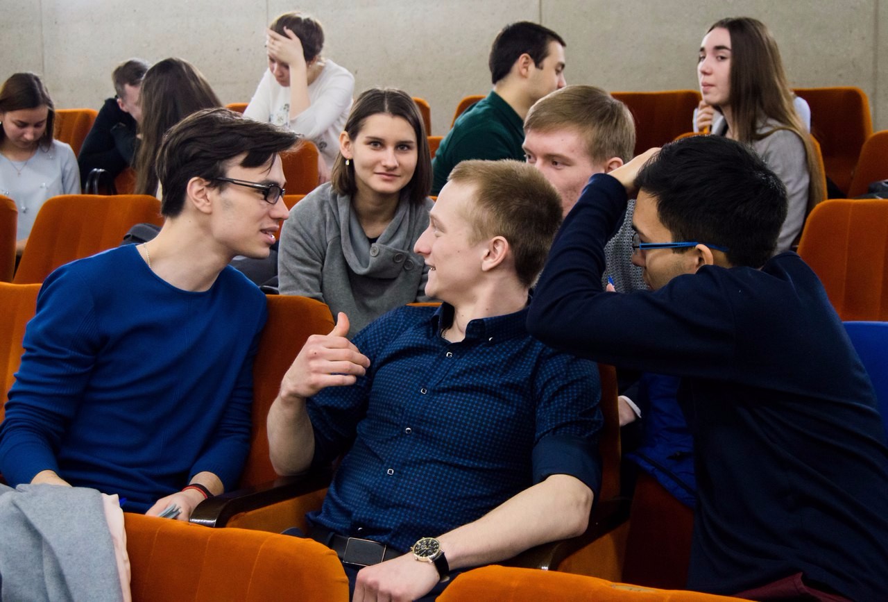 Интеллектуальная весна Казанского федерального университета завершилась! Интеллектуальная весна Казанского федерального университета завершилась!