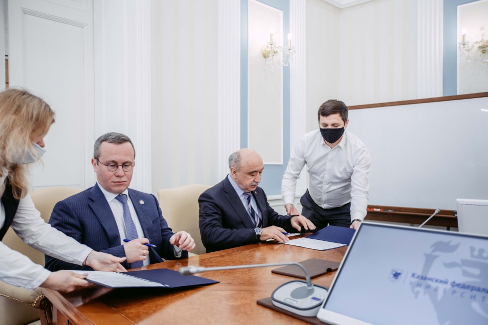 Cooperation agreement signed with State Committee on Tariffs of Tatarstan Cooperation agreement signed with State Committee on Tariffs of Tatarstan