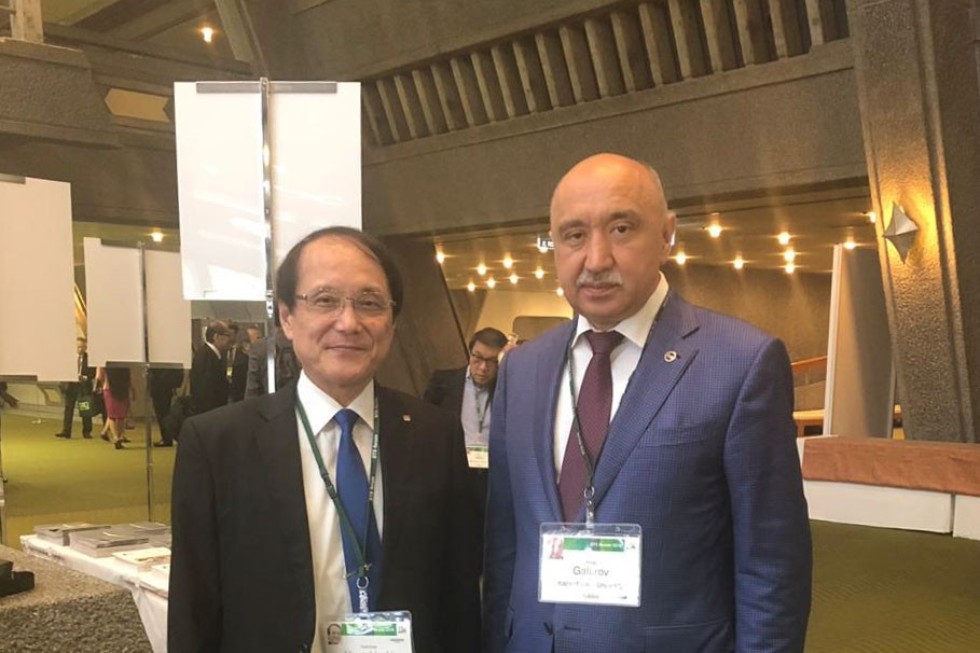 Kazan University delegation in Japan