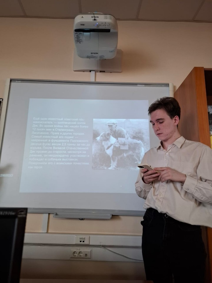 Четвероногие герои Великой Отечественной войны Четвероногие герои Великой Отечественной войны