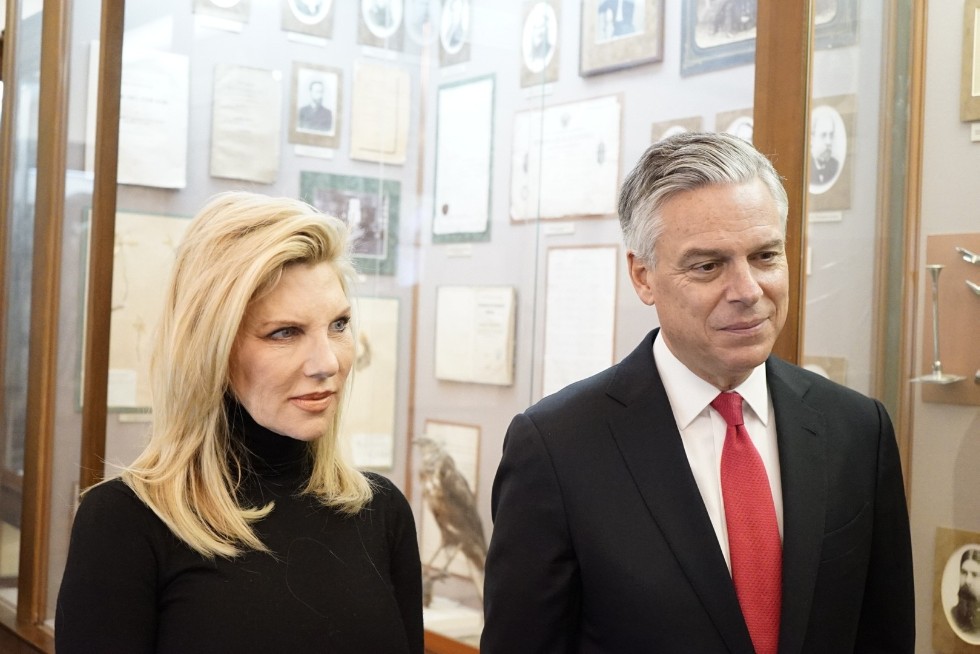 United States Ambassador Jon M. Huntsman Jr.: 'Kazan University is one of the greatest universities I have ever visited'