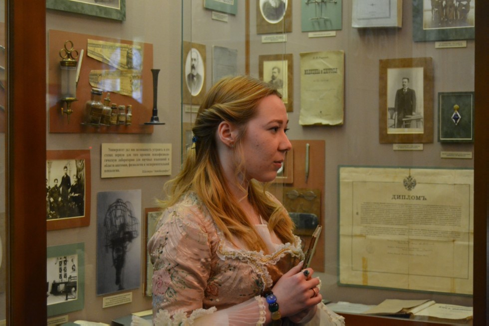 'Ночь еще живых студентов' прошла в Казанском университете 'Ночь еще живых студентов' прошла в Казанском университете