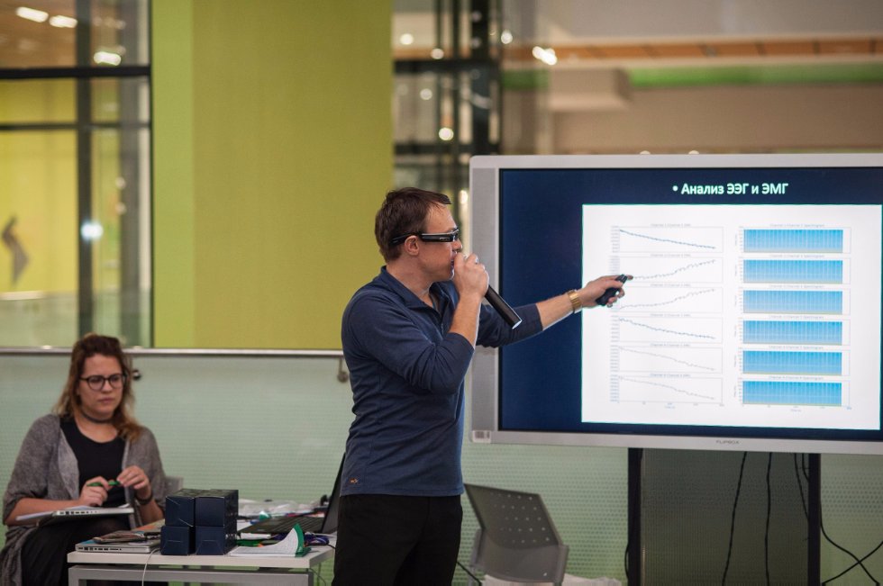 Первокурсники Высшей школы ИТИС КФУ стали одними из победителей Хакатона по нейроинтерфейсам и нейросетям Heurohack 3.0! Первокурсники Высшей школы ИТИС КФУ стали одними из победителей Хакатона по нейроинтерфейсам и нейросетям Heurohack 3.0!