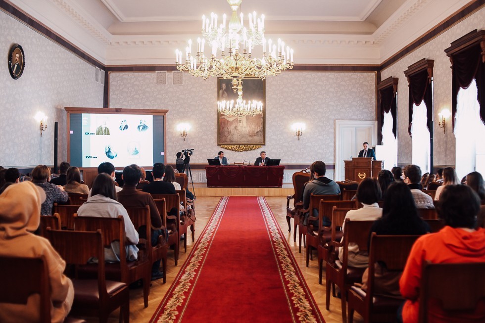 КФУ посетил директор Кунсткамеры Андрей Головнев КФУ посетил директор Кунсткамеры Андрей Головнев