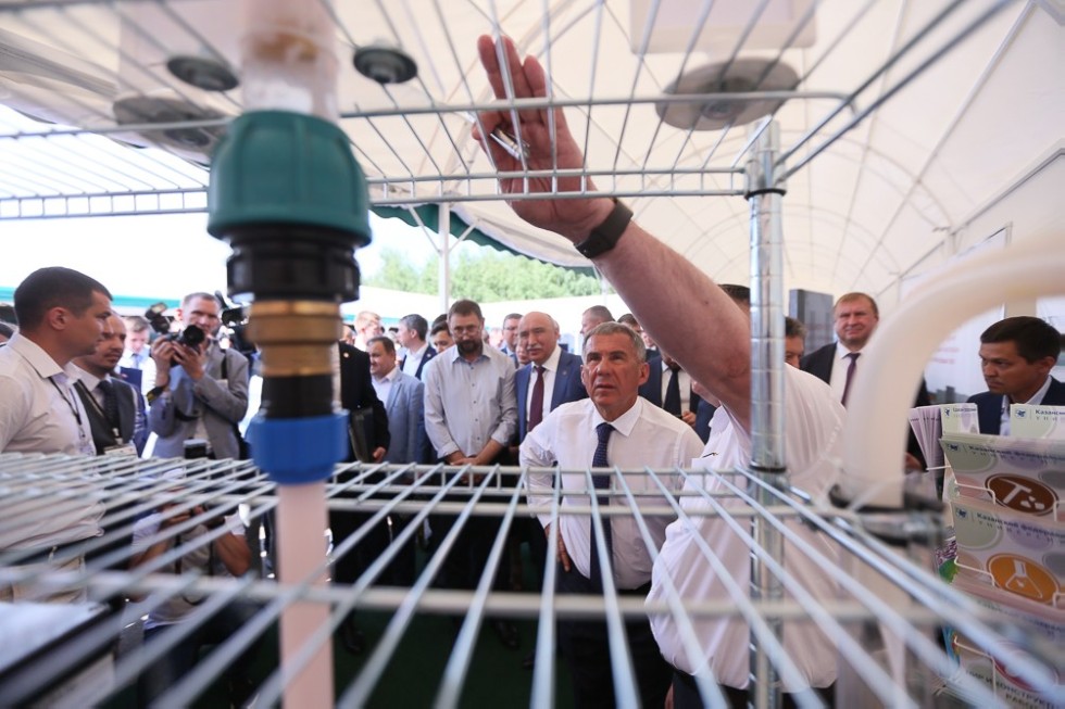 Petroleum technology showcased at Tatarstan Oil Summit