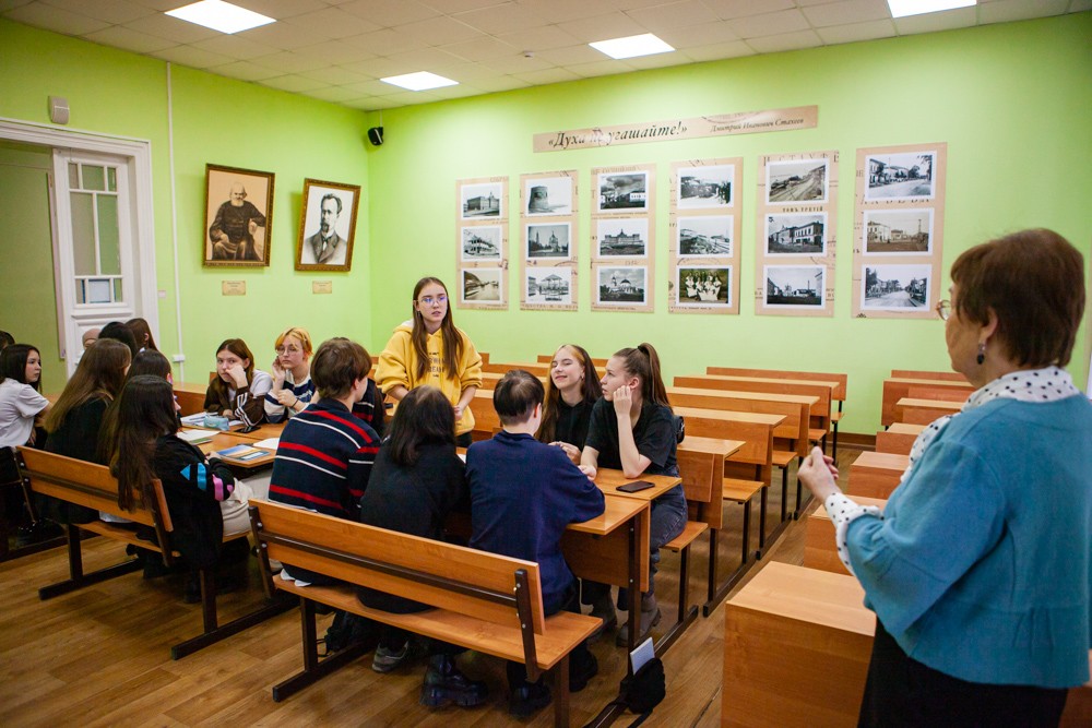 Завершился интеллектуальный конкурс 'Мой старт в науке' Завершился интеллектуальный конкурс 'Мой старт в науке'