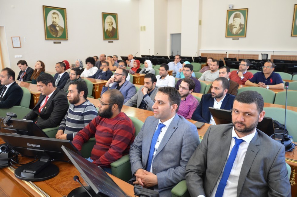 Visit by Ambassador of Egypt Ihab Nasr