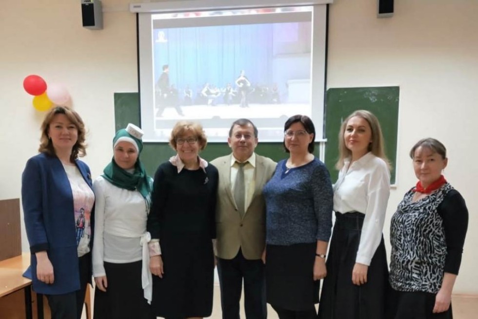 Международная неделя многоязычия в Удмуртском государственном университете Международная неделя многоязычия в Удмуртском государственном университете