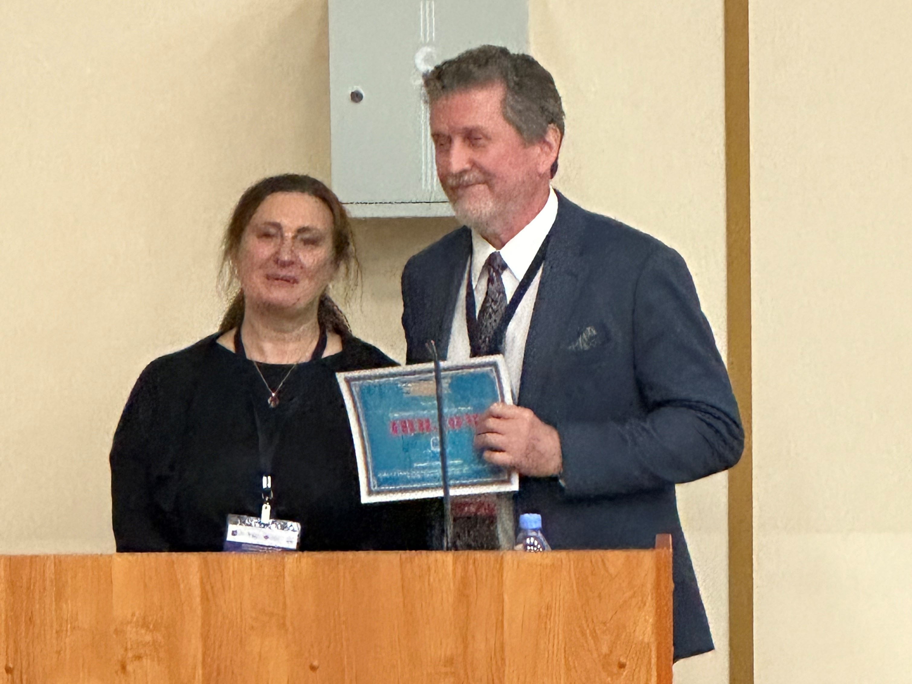 О.И. Зазнаев награжден дипломом I степени РАПН О.И. Зазнаев награжден дипломом I степени РАПН