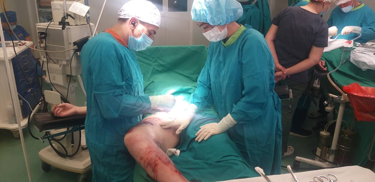 На базе ИФМиБ КФУ прошли курсы повышения квалификации для врачей и преподавателей из Узбекистана На базе ИФМиБ КФУ прошли курсы повышения квалификации для врачей и преподавателей из Узбекистана