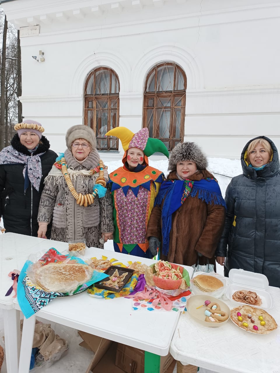 Ветераны КФУ приняли  активное участие в праздновании Масленицы ,Совет ветеранов КФУ