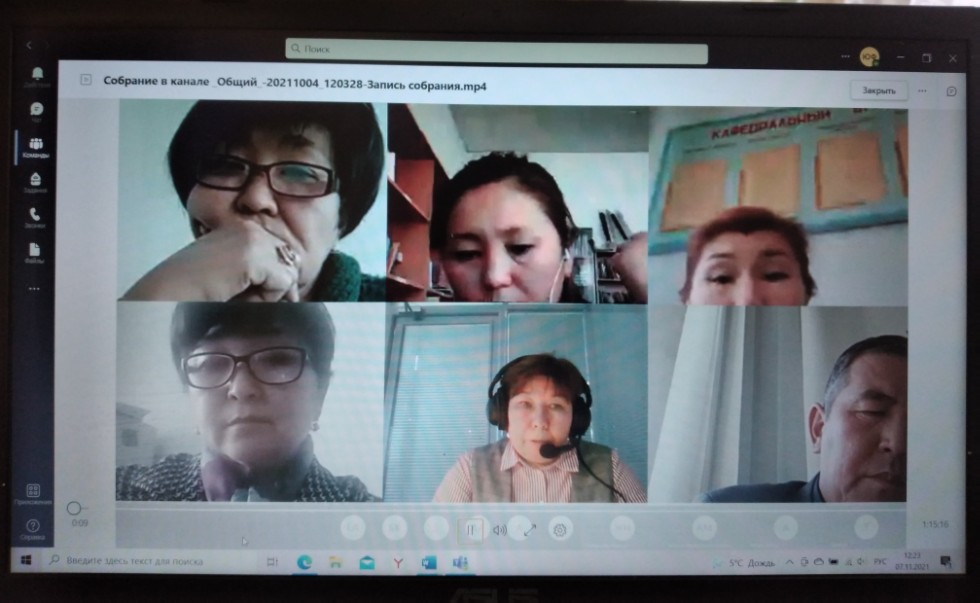 В ИФМК КФУ прошли курсы повышения квалификации для преподавателей Киргизии В ИФМК КФУ прошли курсы повышения квалификации для преподавателей Киргизии