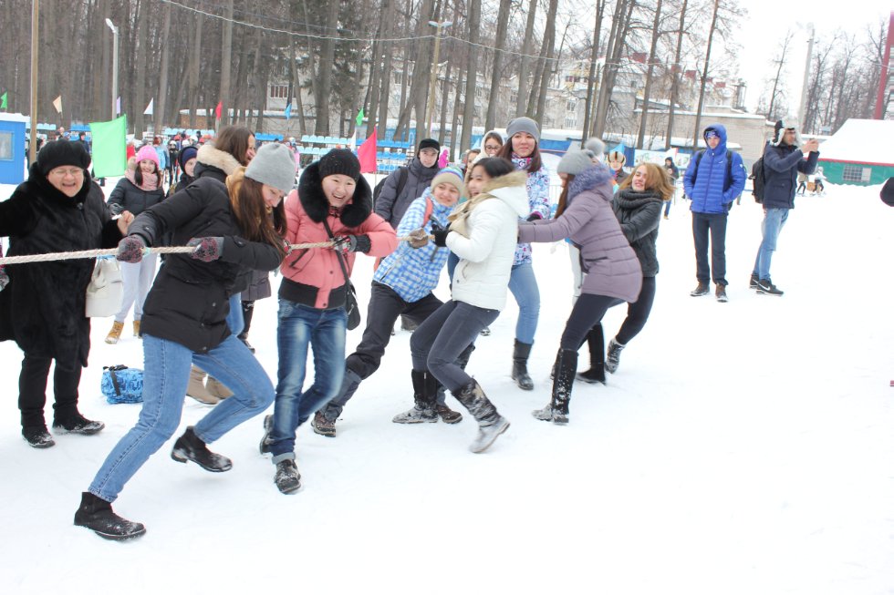 'Поезд здоровья' Института геологии и нефтегазовых технологий 'Поезд здоровья' Института геологии и нефтегазовых технологий