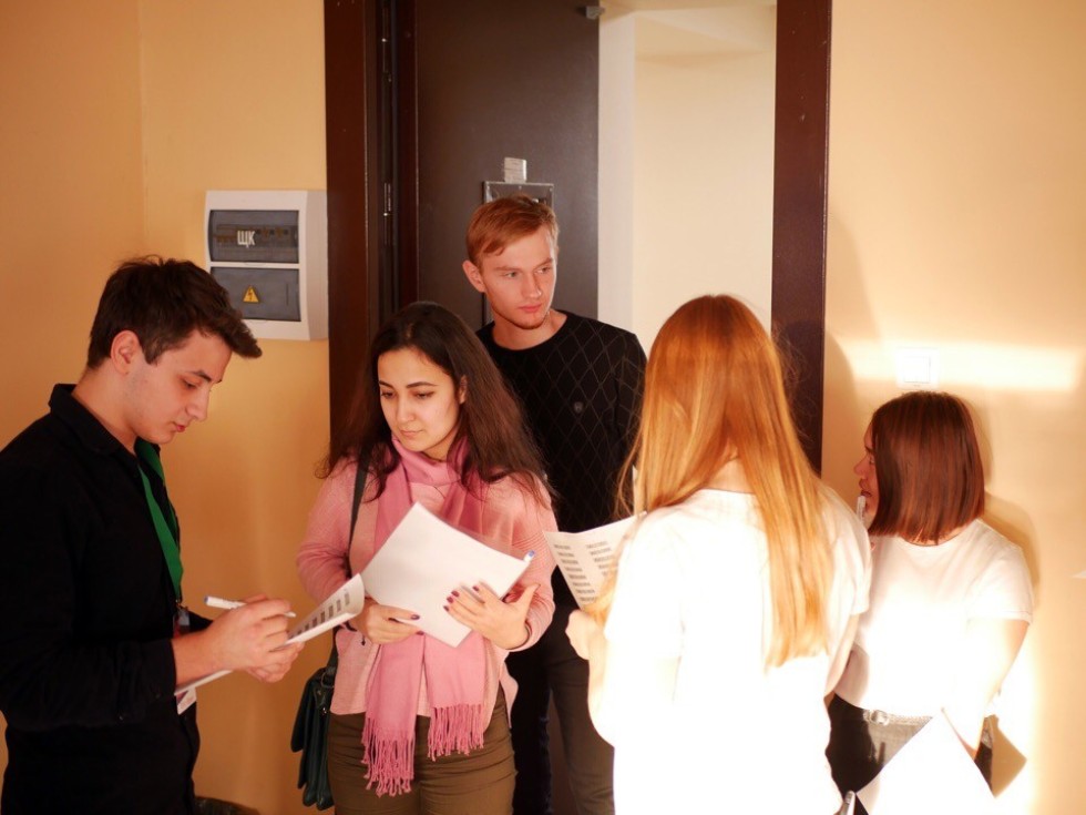 Альянс иностранных студентов ИСФН организовал и провел общеуниверситетскую олимпиаду по русскому языку Альянс иностранных студентов ИСФН организовал и провел общеуниверситетскую олимпиаду по русскому языку