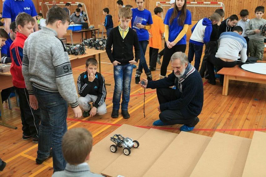 Соревнования по робототехнике Соревнования по робототехнике