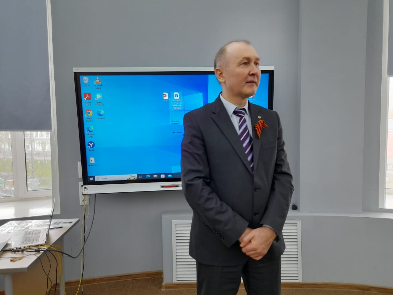 Открытый кураторский час в Институте психологии и образования к 80-летию Великой Победы проведен в Институте психологии и образования Открытый кураторский час в Институте психологии и образования к 80-летию Великой Победы проведен в Институте психологии и образования