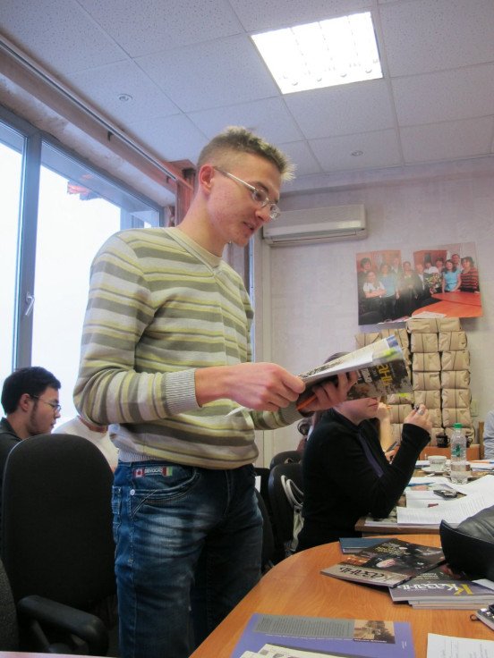 KFU Students as Senior Editors of Popular Kazan Magazine