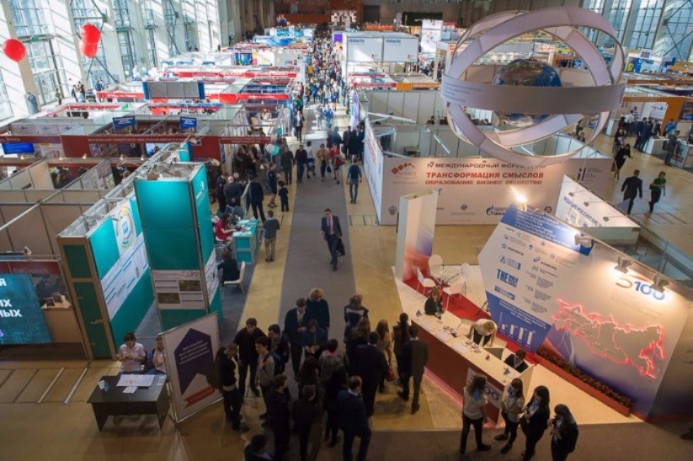 Kazan University at Moscow International Education Fair