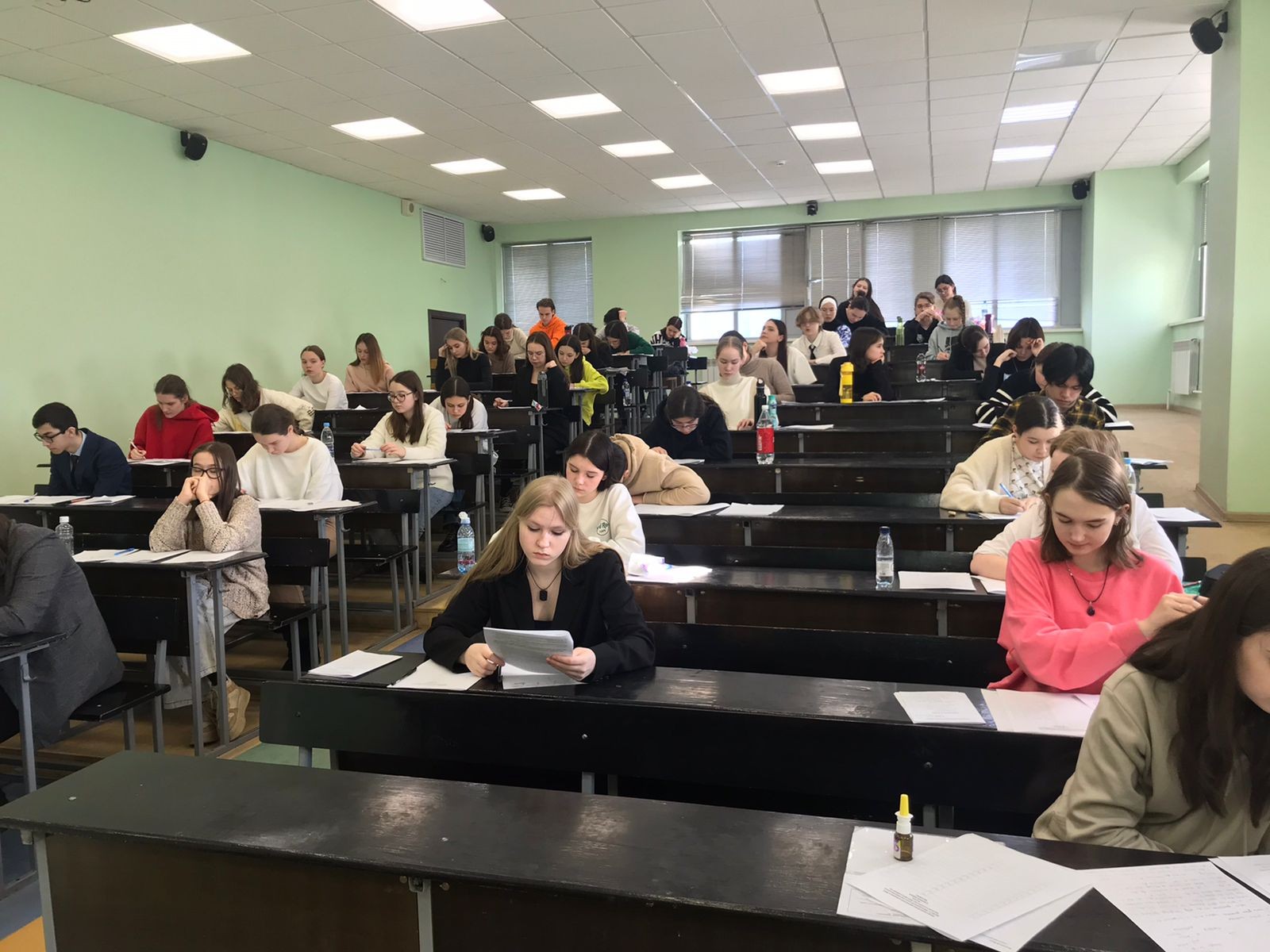 Состоялась Межрегиональная предметная олимпиада КФУ по дисциплине 'Иностранный язык' Состоялась Межрегиональная предметная олимпиада КФУ по дисциплине 'Иностранный язык'