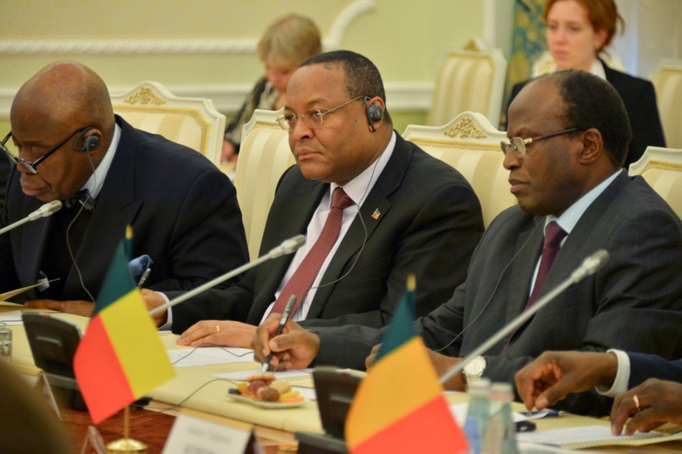 Rustam Minnikhanov meets with Ambassadors of Africa to Russia