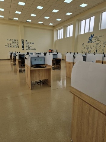 Прошла стажировка проектной группы ИФМК КФУ на базе Национального университета Узбекистана им. Мирзо Улугбека (НУУз), г.Ташкент Прошла стажировка проектной группы ИФМК КФУ на базе Национального университета Узбекистана им. Мирзо Улугбека (НУУз), г.Ташкент