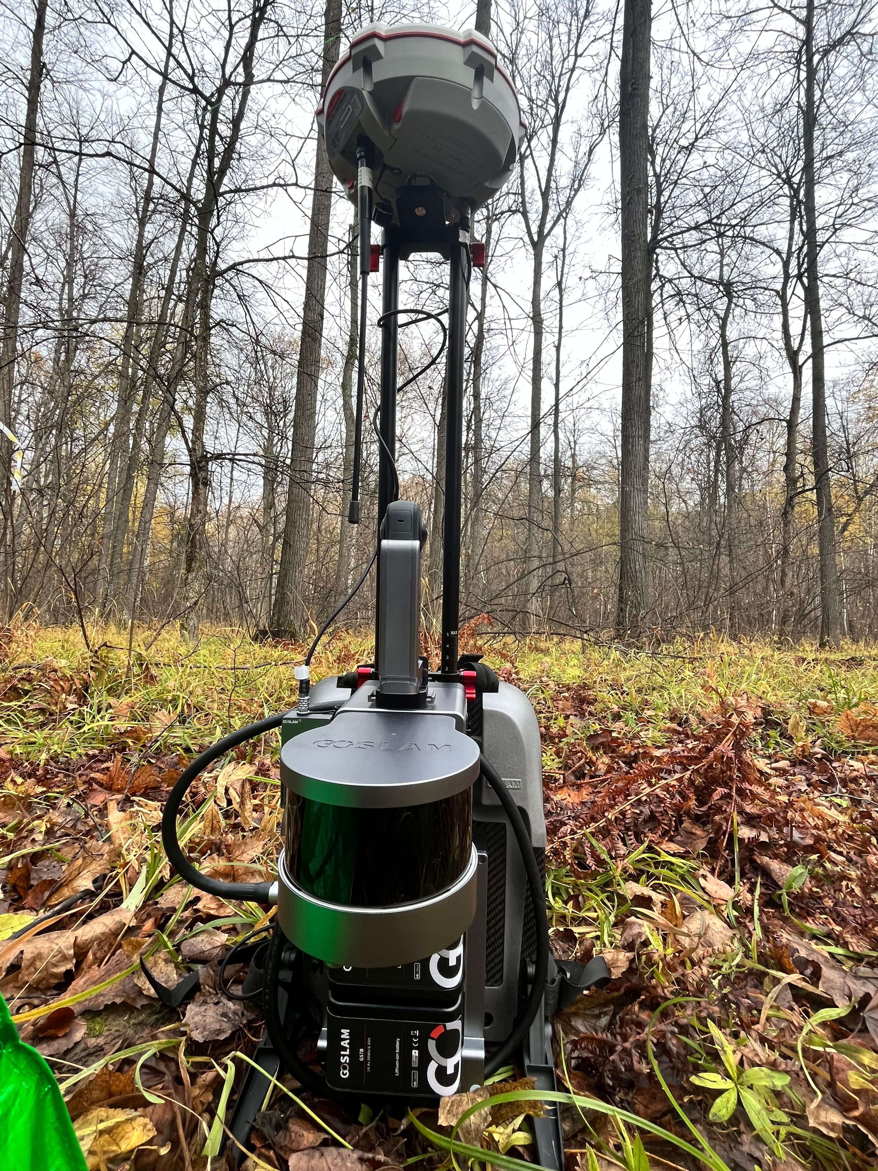 Полевые исследования методом мобильного лазерного сканирования Полевые исследования методом мобильного лазерного сканирования