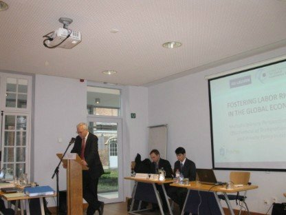 Visit to Catholic University of Leuven (Belgium) Visit to Catholic University of Leuven (Belgium)