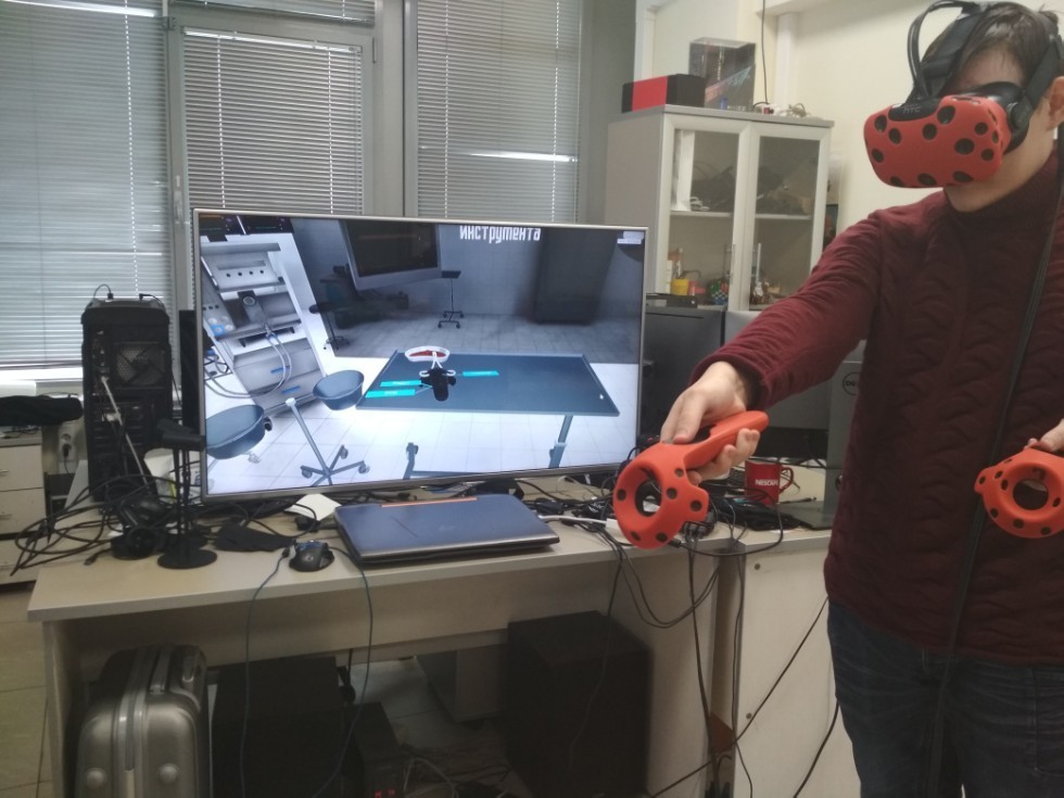 Digital Media Lab provides VR training to doctors