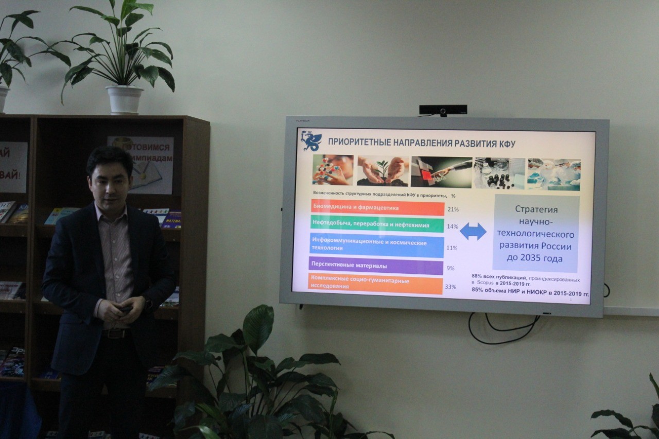 IT-лицей посетили гости. IT-лицей посетили гости.