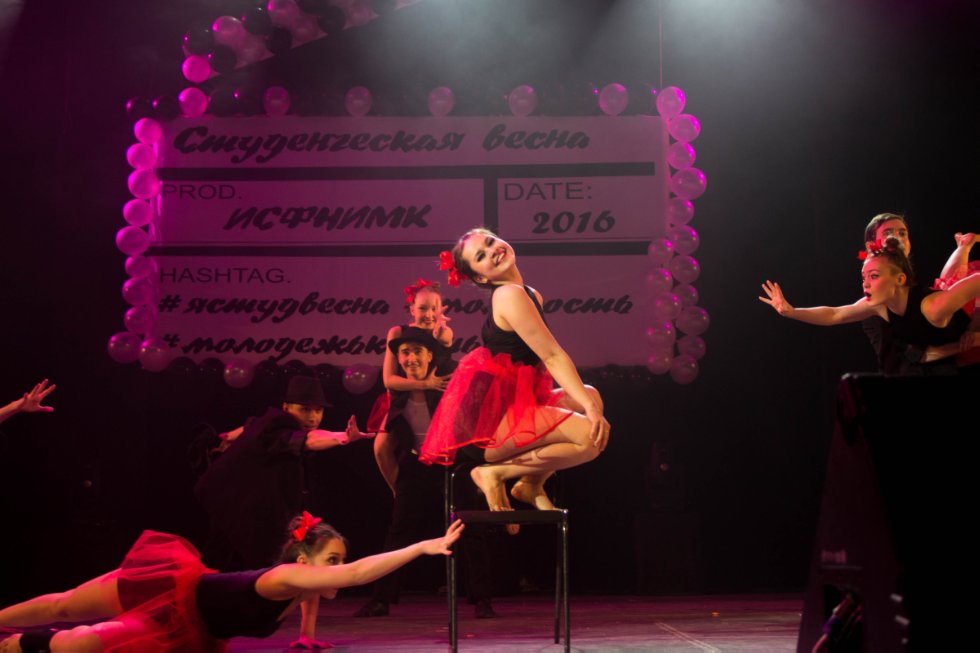 Студенческая весна продолжает вдохновлять на творчество! Студенческая весна продолжает вдохновлять на творчество!