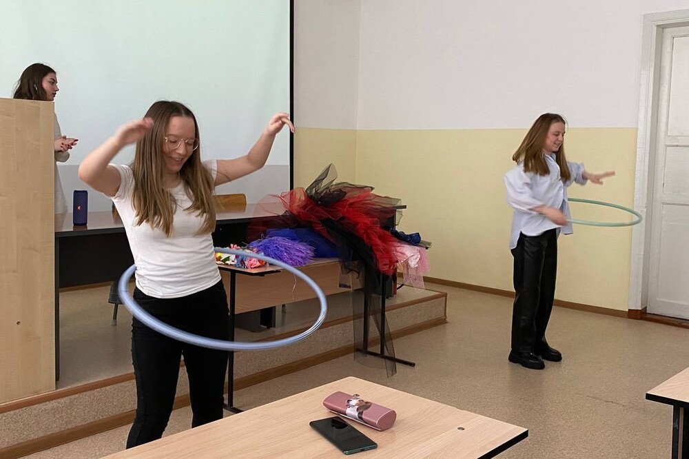 Кураторский час 'А ну-ка девочки!' Кураторский час 'А ну-ка девочки!'