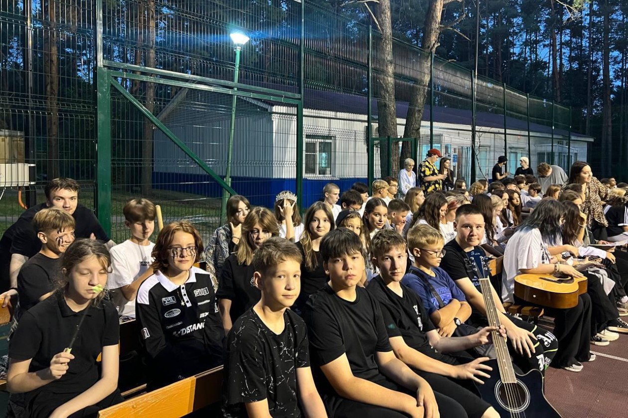 Летняя физико-математическая школа стартовала в 'Буревестнике' Летняя физико-математическая школа стартовала в 'Буревестнике'